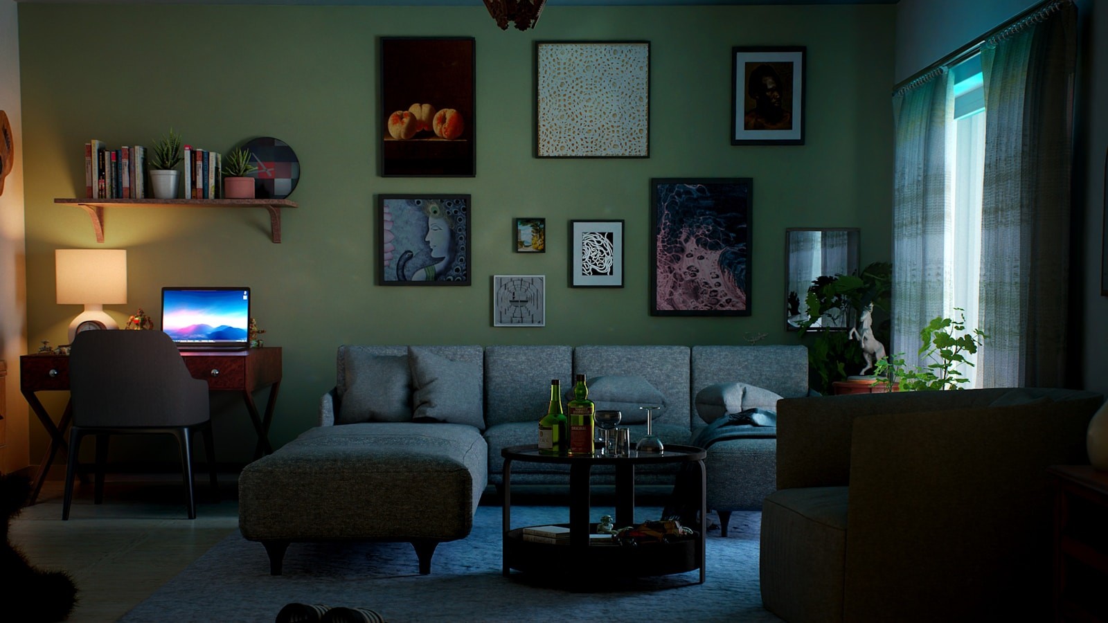 GloTech Smart Home — still 1
