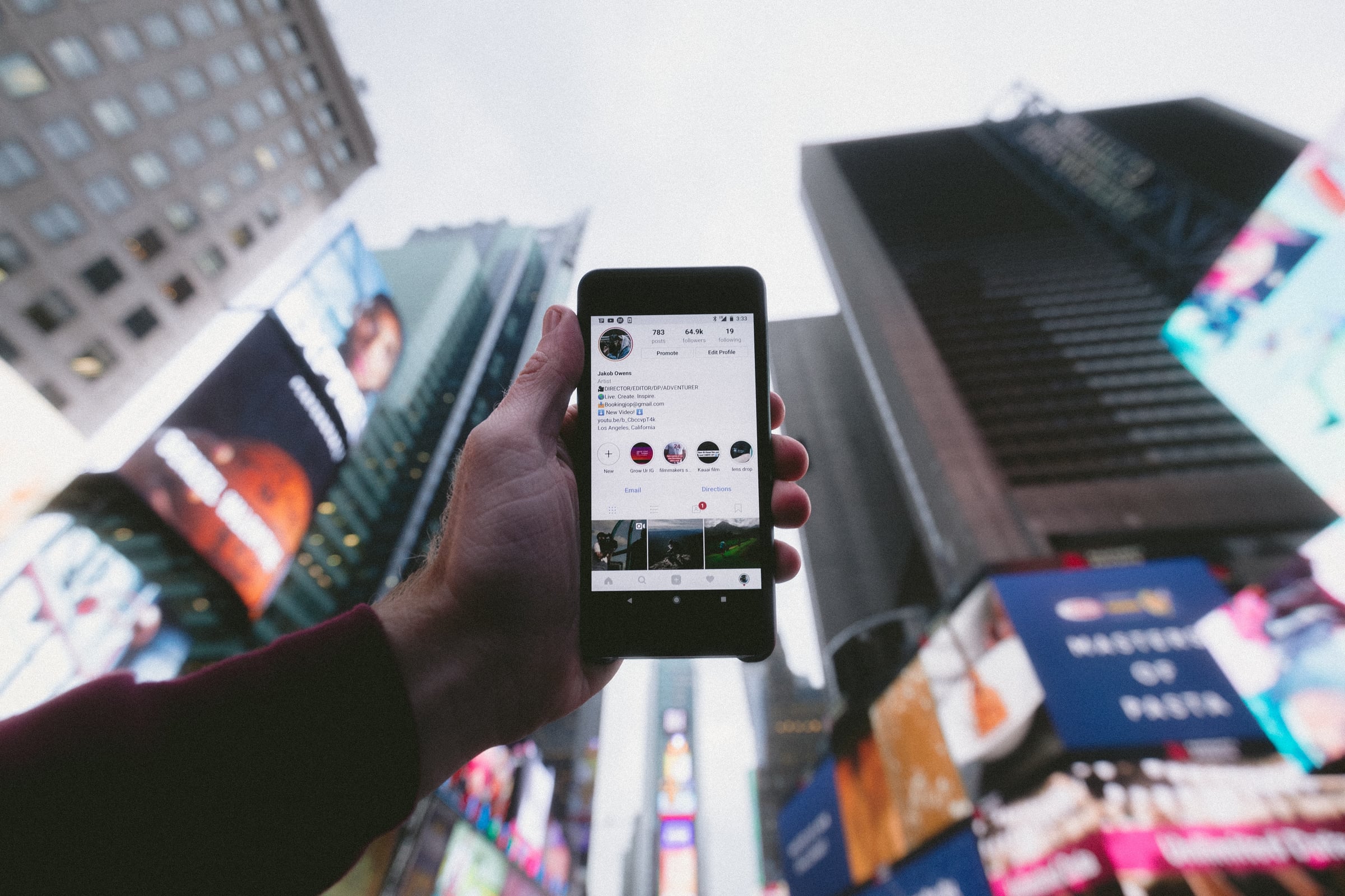 SocialBuzz Reel